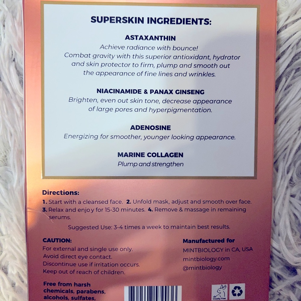 Rejuvenating mask - Picture 2 of 2